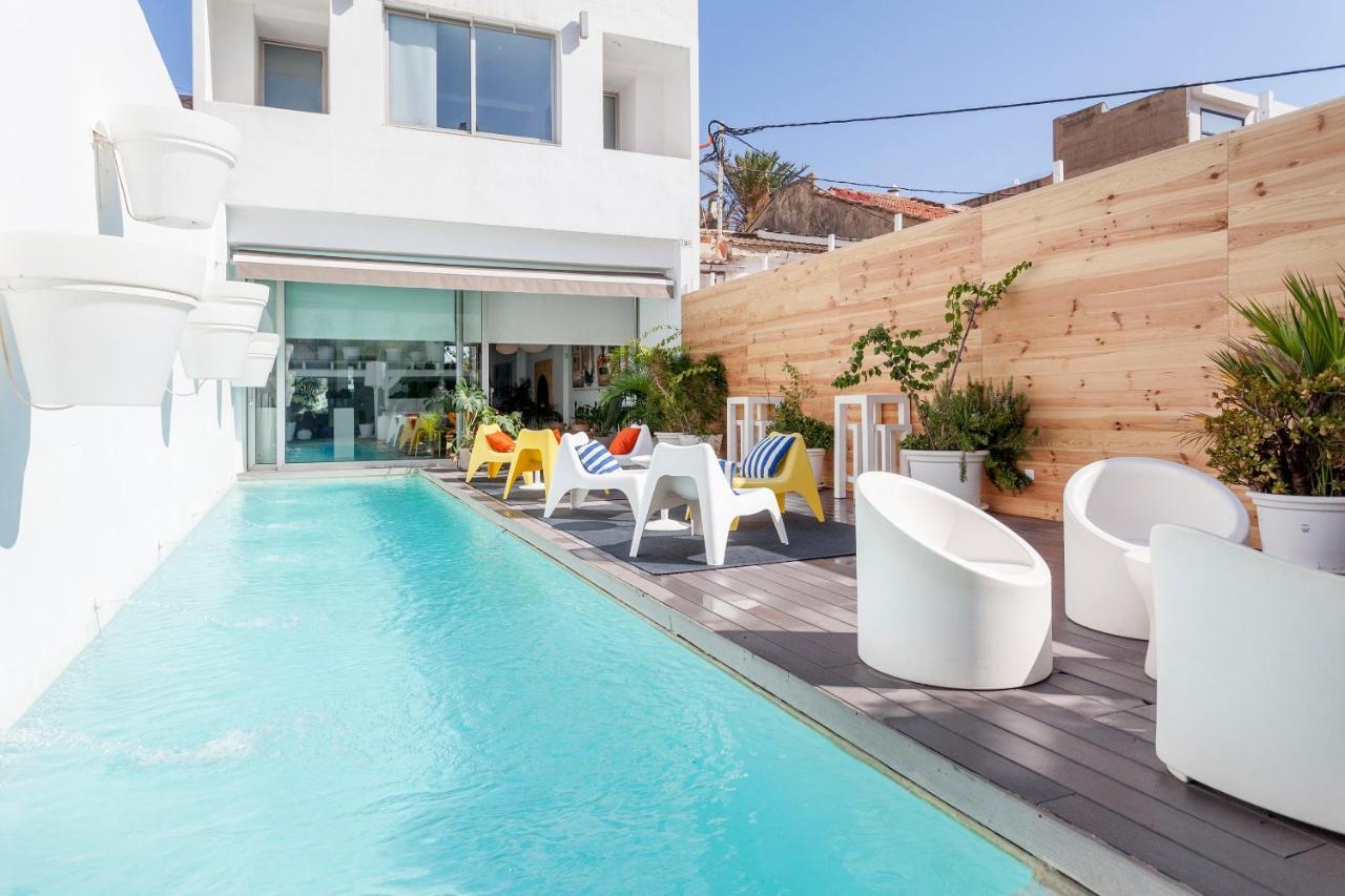 In With Pool On The Beach Villa Valencia